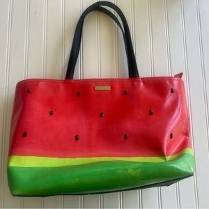 Kate Spade Watermelon Tote Bag / Purse